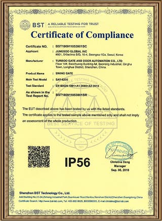 IP 56
