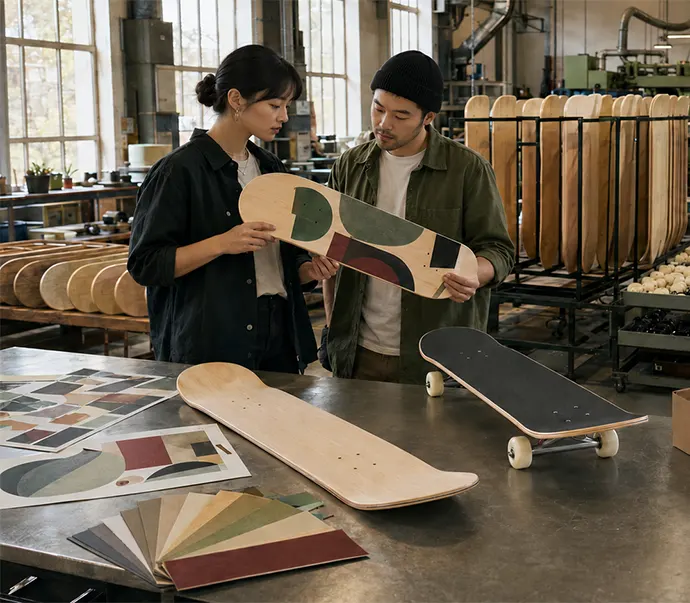 Custom Skateboards for Brands-01