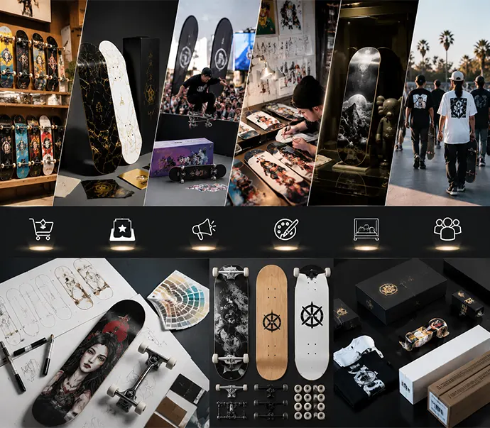 Custom Skateboards for Brands-04