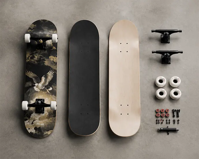 Custom Skateboards for Brands-Complete Skateboards