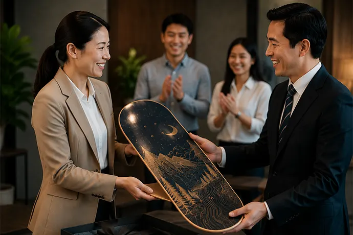 Custom Skateboards for Brands-Corporate and Community Gifts