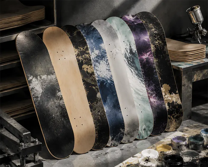 Custom Skateboards for Brands-Deck-Only