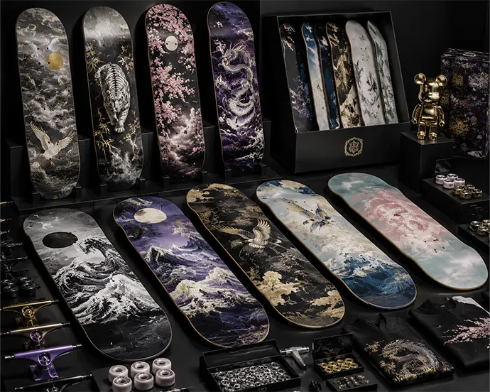 Custom Skateboards for Brands-Limited Collections