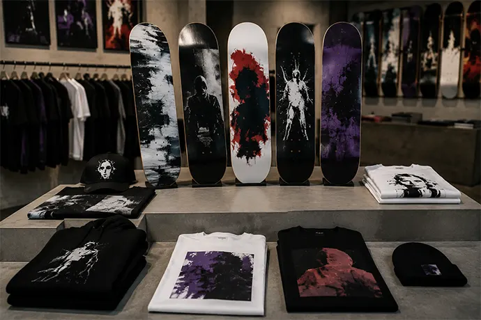 Custom Skateboards for Brands-Merchandise Collections