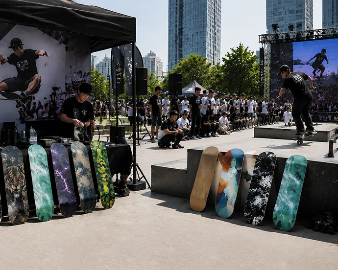Custom Skateboards for Brands-Promotional Boards