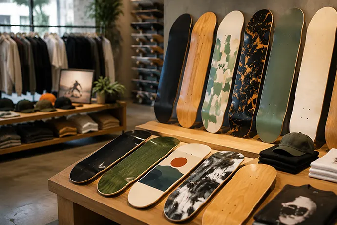 Custom Skateboards for Brands-Retail Drops