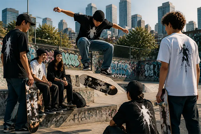 Custom Skateboards for Brands-Youth and Street Culture