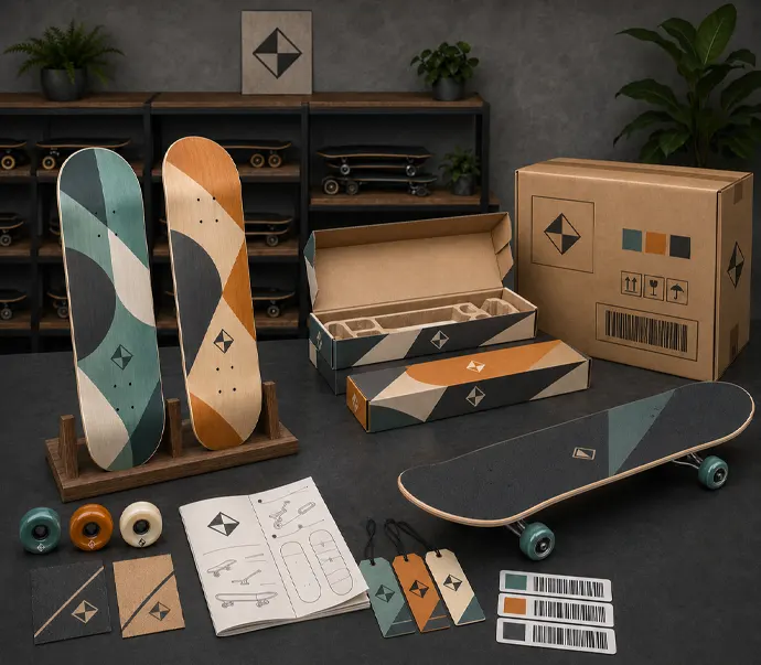 Private Label Skateboards for Your Own Brand-01