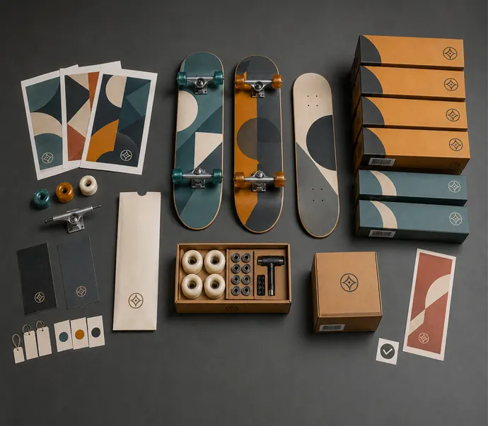 Private Label Skateboards for Your Own Brand-03
