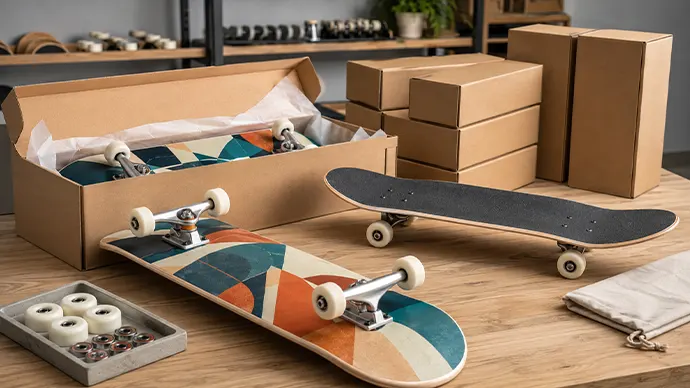 Private Label Skateboards for Your Own Brand-Complete Skateboards