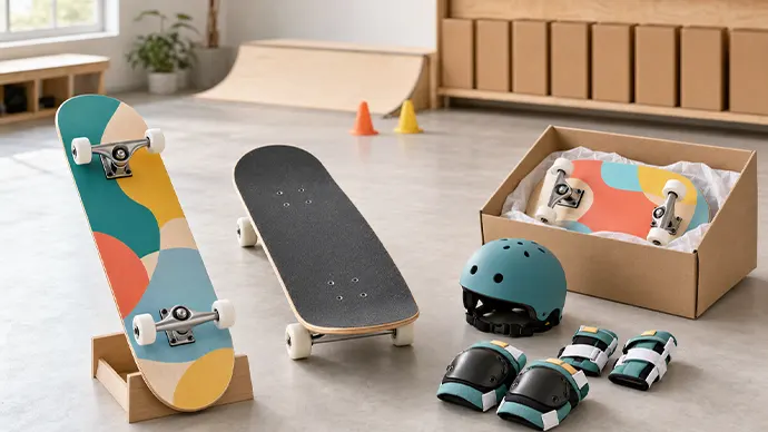 Private Label Skateboards for Your Own Brand-Kids and Entry-Level Boards
