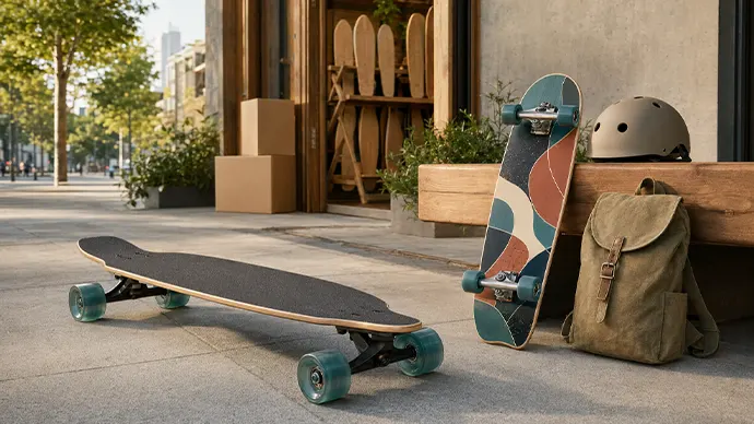 Private Label Skateboards for Your Own Brand-Longboards and Cruisers