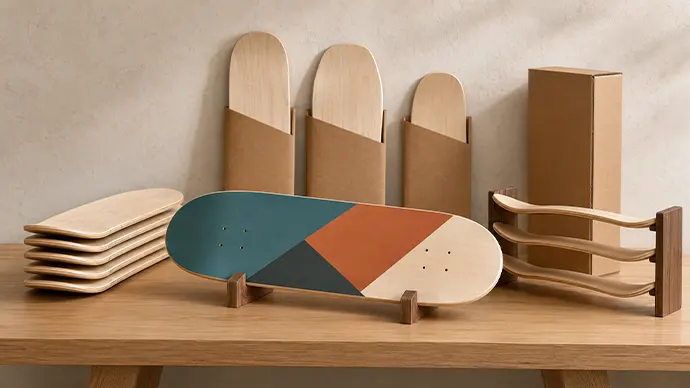 Private Label Skateboards for Your Own Brand-Skateboard Decks