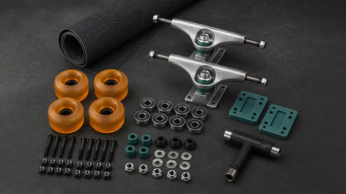 Private Label Skateboards for Your Own Brand-Skateboard Parts