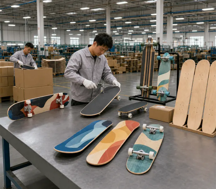 Skateboard OEM Manufacturer-01