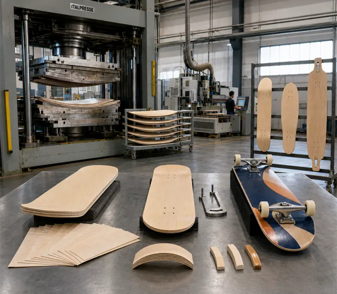 Skateboard OEM Manufacturer-02
