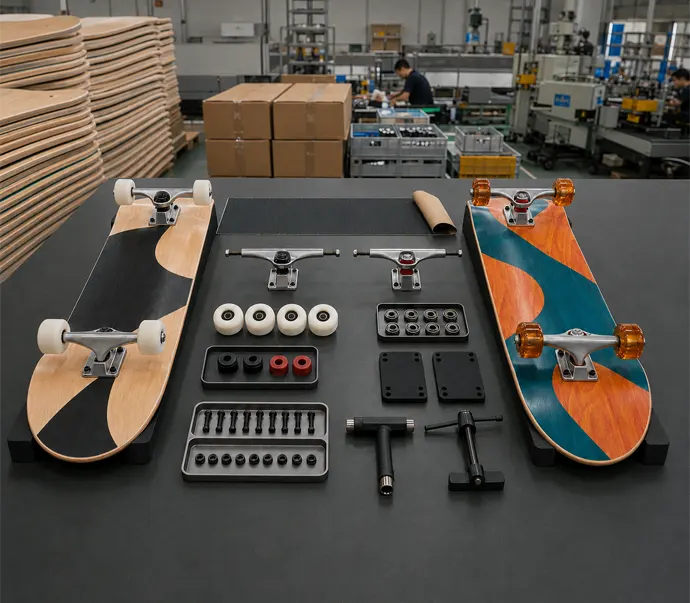 Skateboard OEM Manufacturer-03