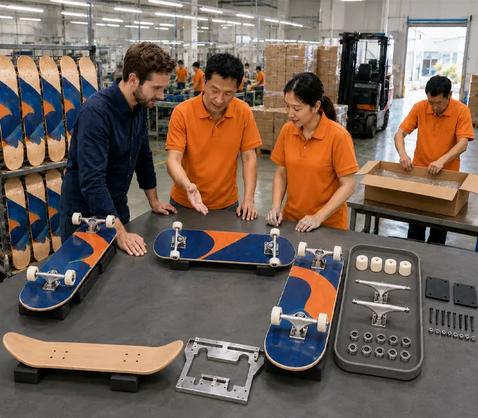 Skateboard OEM Manufacturer-04