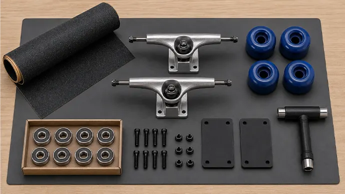 Wholesale Skateboard-Skateboard Parts